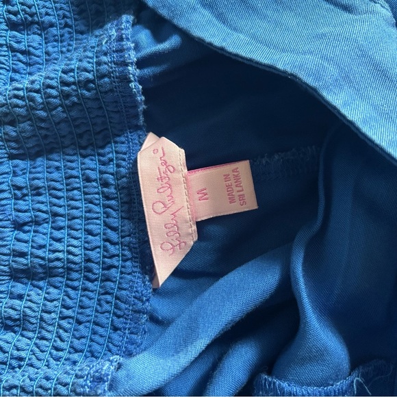 Lilly Pulitzer Vibrant Blue Shorts - Picture 2 of 8